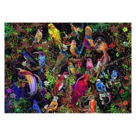 Puzzle Arta Pasarilor, 1000 Piese Ravensburger - 1